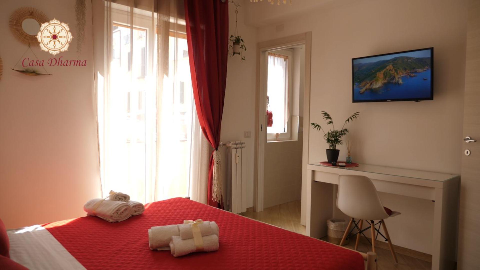 Hotel Casa Dharma Civitavecchia Exteriér fotografie